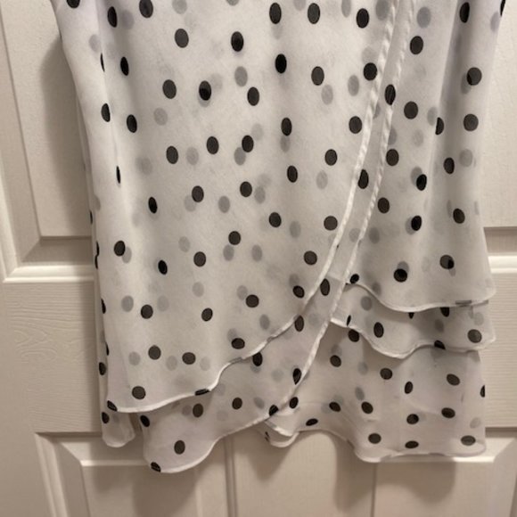 Sheer Multi Layer Blouse - Picture 4 of 5